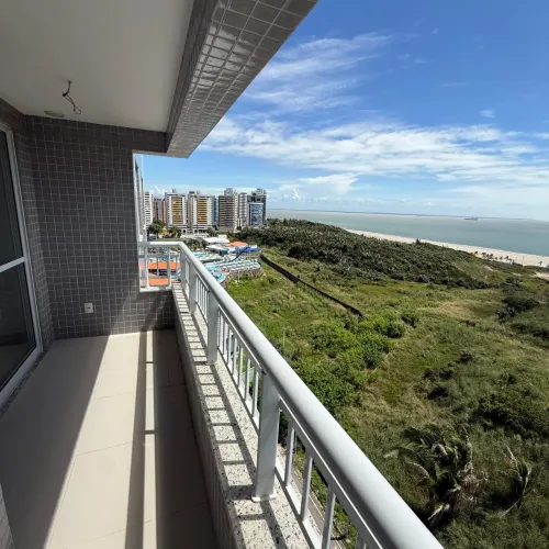 Apartamento novo a venda com 2 quartos no Edifício Arpoador , frente mar