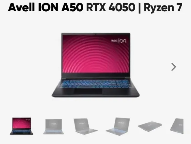 Notebook gamer
