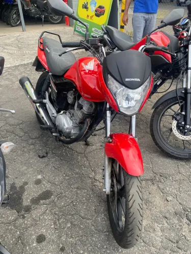 Honda Titan 2013 150cc shalom veículos