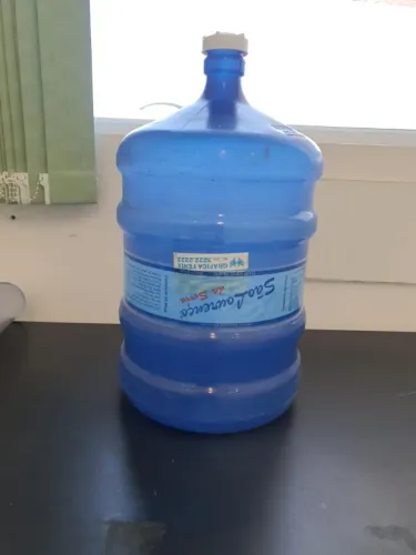 Garrafão agua vazio