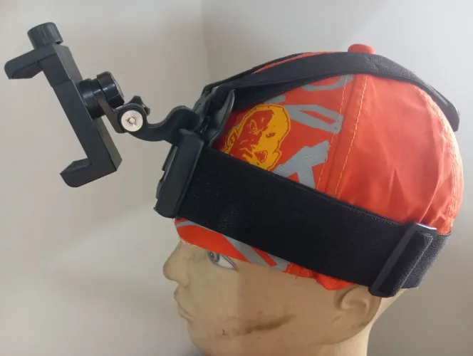 Suporte cabeça celular, treinamento robô ia inteligência artificial 