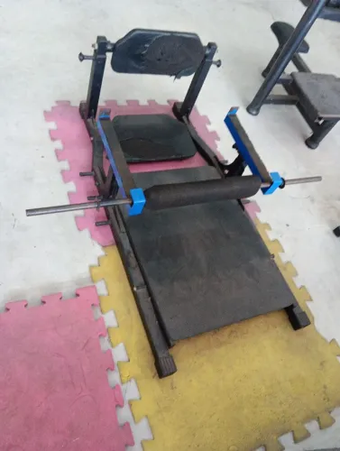 Máquina de musculação