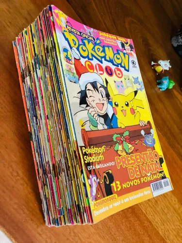 Revistas Pokémon Club
