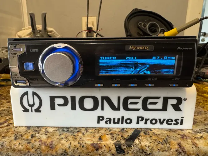 Rádio Pioneer Golfinho Premier USB + Bluetooth 5.0