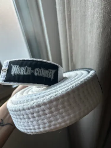Faixa jiu jitsu World combat