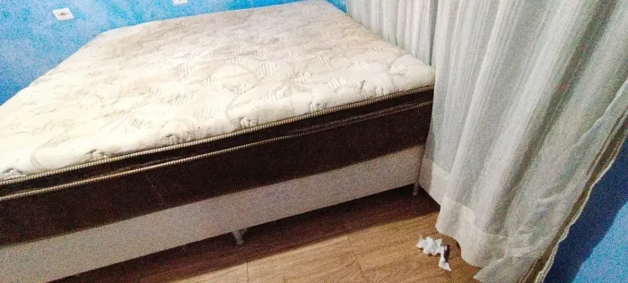 Cama box casal super Quemm