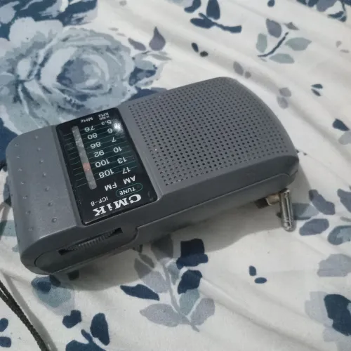 Radio de bolso am fm