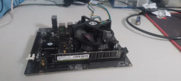 Kit placa 1155 + proc i3 3240 e+8Gb dr3