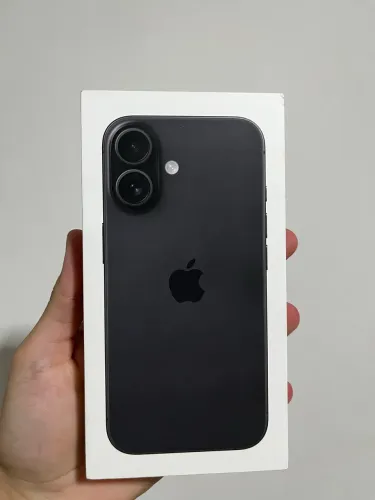 iPhone 16 128GB Preto ? Lacrado e Original