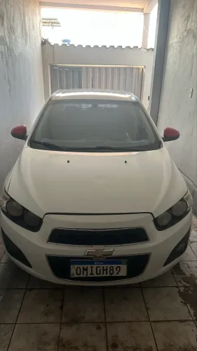 Chevrolet Sonic HB LT 1.6 16V Flexpower 5P Aut. 2014