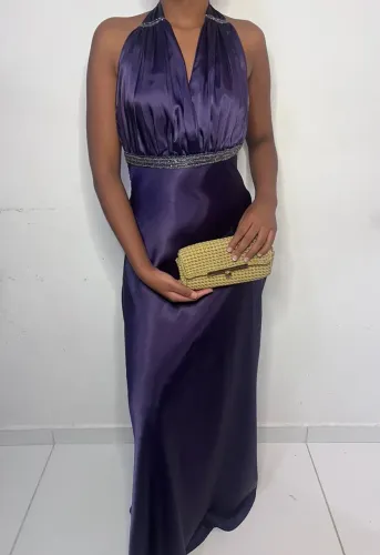 Vestido de Festa Roxo