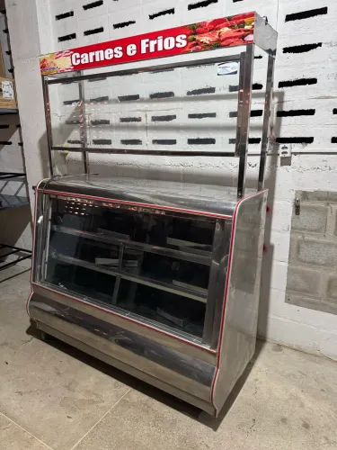 Balcão frigorífico inox 150m
