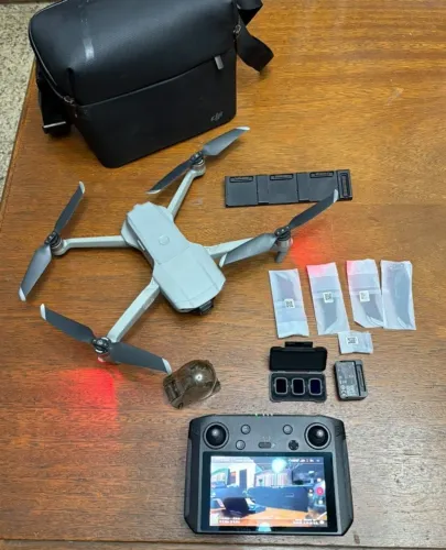 Drone Mavic Air2 - Controle Pró - Impecável Novo!