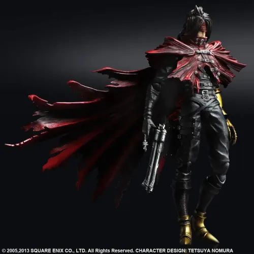 Play arts kai Vincent Valentine - Final Fantasy Advent Children