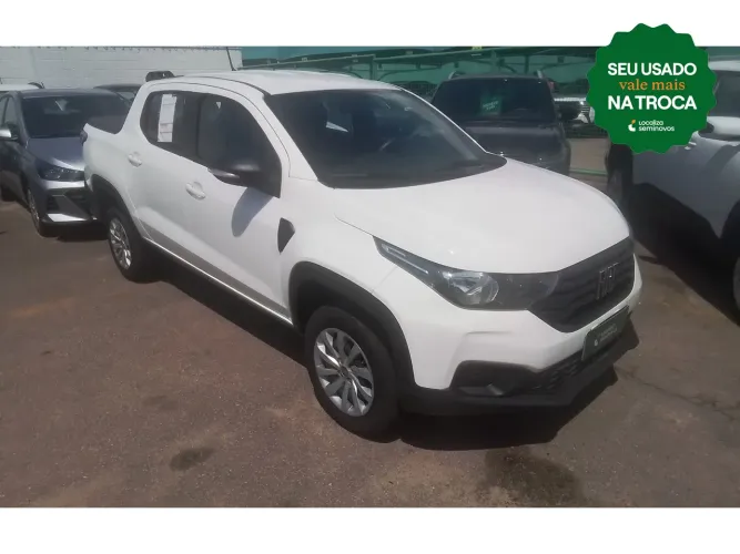 Fiat Strada Freedom 1.3 Flex 8V CD 2026