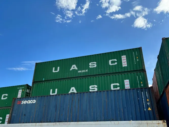 Container de 40 pés hc, com 2.90 altura, mais alto