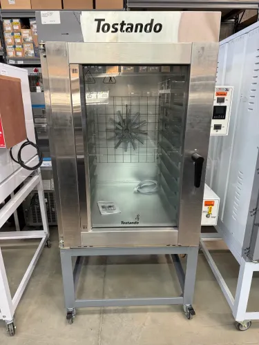 FT-10 FORNO TURBO A GÁS GLP - TOSTANDO