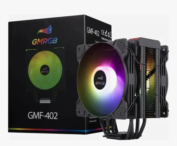 Cooler Dual Fan 6 Heatpipes GMF-402