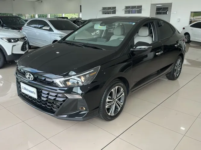 Hyundai HB20S Platinum 1.0 TB Flex 12V AUT 2026