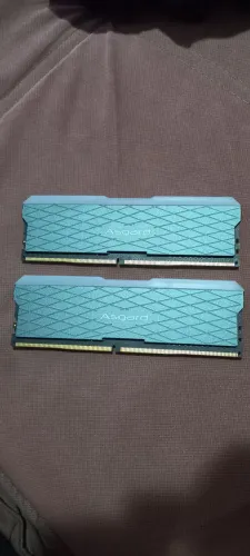 Memória ASGARD 16gb (2x8gb) DDR4 3200mhz