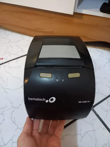 Máquina de cupon fiscal