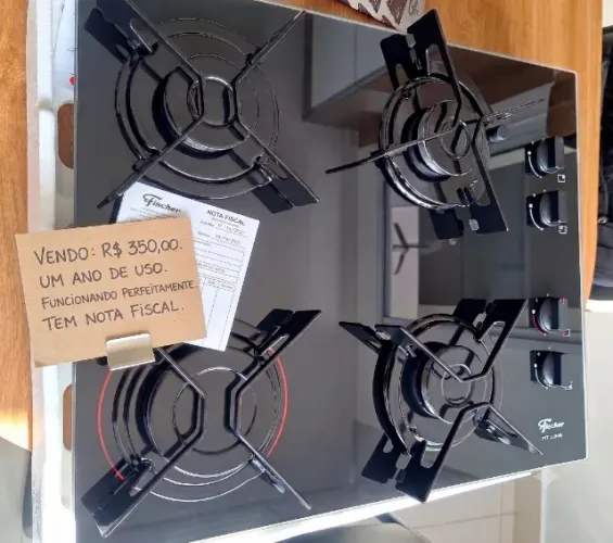 Cooktop fisher