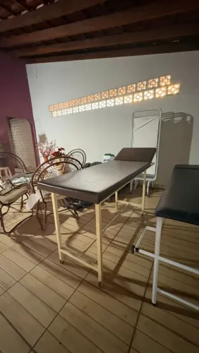 Maca para uso estético ou hospitalar.