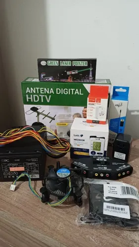 Desapego de Itens Usados (Detalhes na Descrição)