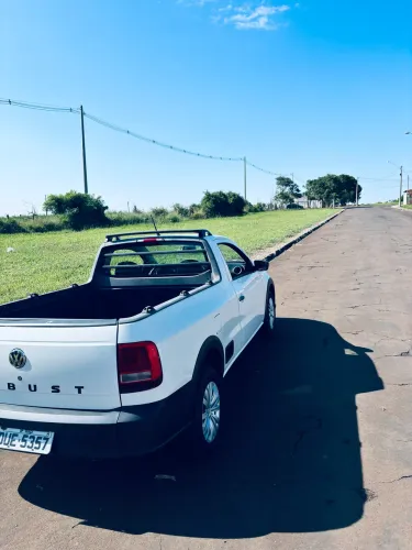 Volkswagen Saveiro Robust 1.6 Total Flex 8V 2019