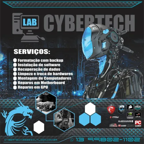 Manutencao de computadores em geral