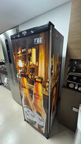 Cervejeira Esmaltec CV300R Frost Free - 300L
