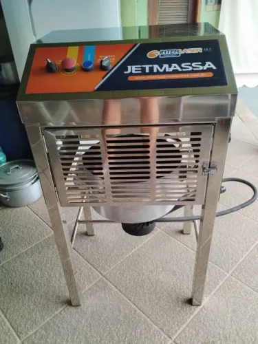 Masseira Industrial Interlaser Jetmassa Inox 10.0 - 10KG