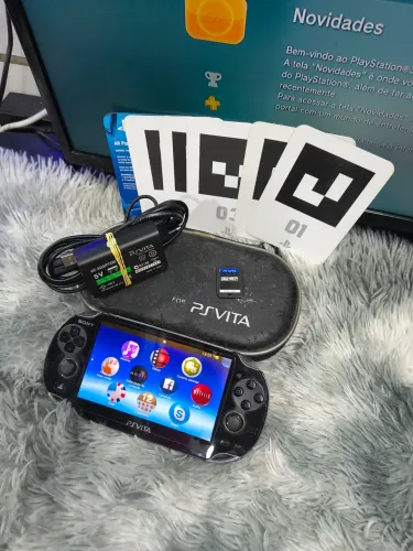 Ps Vita PCH - 1001 completo leia a descrição