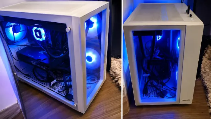 **PC Gamer Ryzen 7 5800X3D | RTX 3050 | 64GB RAM | 1,5TB NVMe | Water Cooler**
