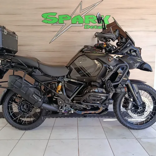 BMW Gs 1250 Triple Black Kit Option 719 Full black