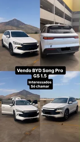 BYD Song Pro GS 1.5 16V Aut. (hibrido) 2025