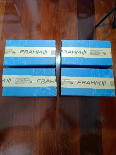 Caixa de Som Frahm PS200 4 pares novas