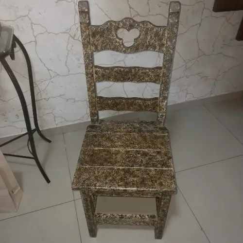 Cadeira rústica
