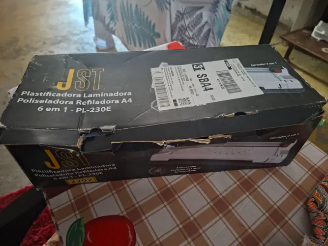 Plastificadora 