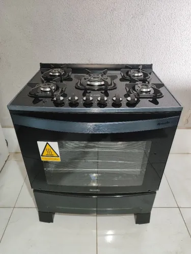 VENDO FOGAO MULLER 5 BOCAS -- NOVO