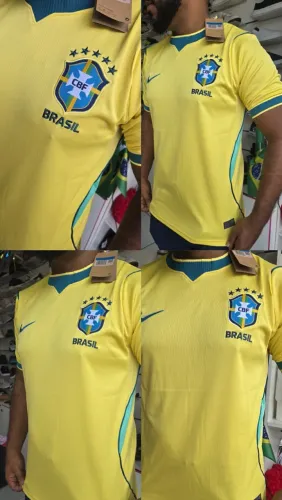 Camisa da Seleção Queima de estoque