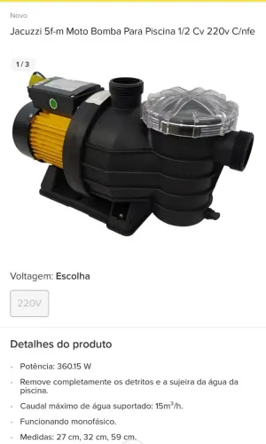 Bomba d'água