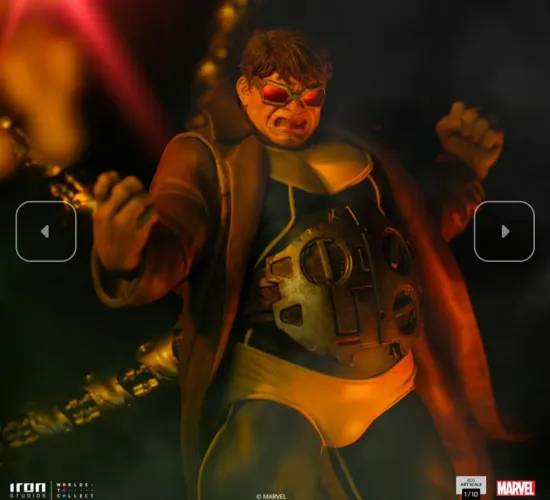 Doctor Octopus Iron Studios Spider Man Villains