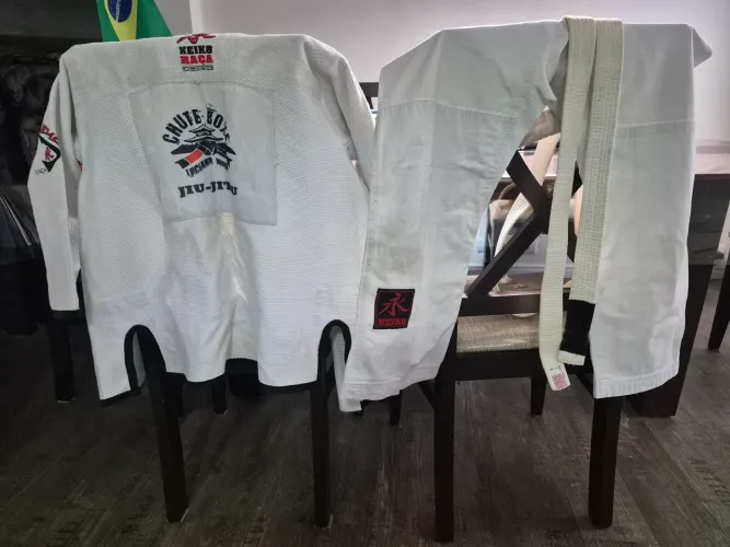 Kimono Jiu Jitsu