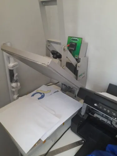 Prensa parq sublimação 