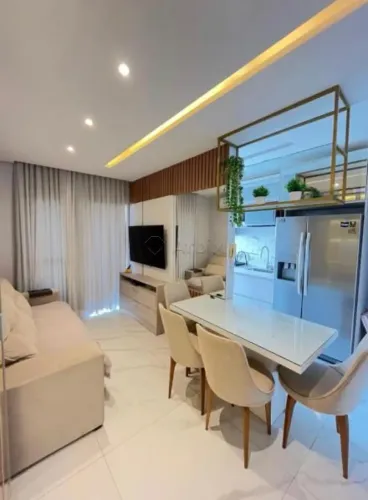 Apartamento mobiliado à venda no Condomínio Villa Unitá em Americana/SP