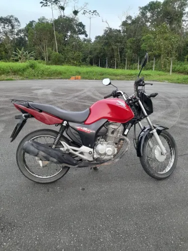 Honda CG 160 Start 2018 - Econômica!