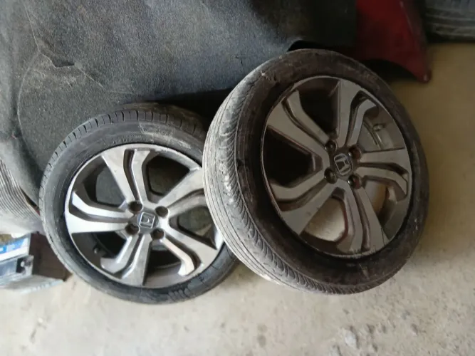 Roda do honda city 