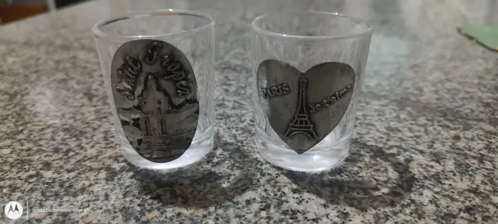 Cálice de shot Paris