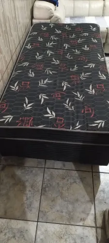 Cama box solteiro 